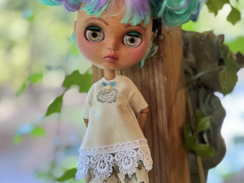 Customized OOAK Blythe Doll
